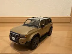 新型ランクルFJ ミニカーカラーサンプル オキサイドブロンズメタリック