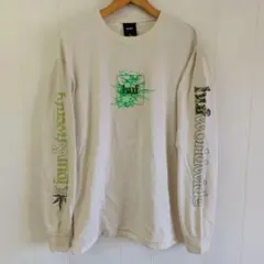 huf four＆twenty marijuana　L/S tee XL