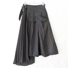 アズールバイマウジー ロングスカート アシンメトリー イレヘム S 激レア