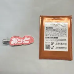 AMPTAK×COLORS あっとくん ヘアクリップ