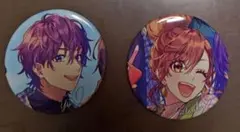 HoneyWorks 瀬戸口優 榎本夏樹 缶バッジ 2個 まとめ売り