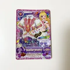 アイカツ カード ピンクスタージャケット