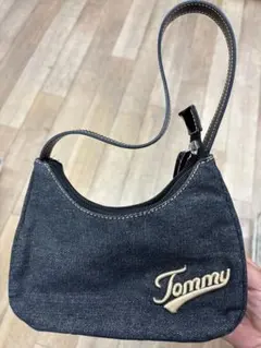 Tommy デニムショルダーバッグ ビンテージ