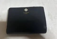 & chouette ブラック 二つ折り財布