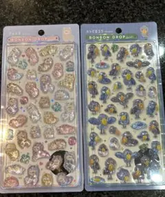 正規品　BONBON DROP 新作　アルパカ　ハシビロコウ　２枚　クーリア