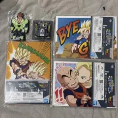 ドラゴンボールZ　一番くじ キャンバス風ボードほか