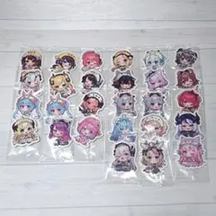 ホロライブ ダイカットステッカー 計27枚