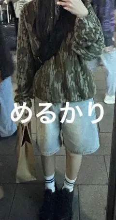 デニムショートパンツ ハーフデニム デニムハーフパンツ