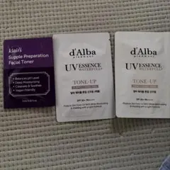 ダルバ トーンアップ ピンク パープル 下地 サンクリーム 日焼け止め