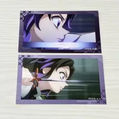 鬼滅の刃 トレーディング場面写イラストカード 胡蝶しのぶ