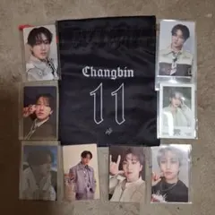 StrayKids スキズ チャンビン セット 巾着 トレカ