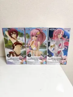 GLITTER&GLAMOURS 機動戦士ガンダムSEED FREEDOM 3種
