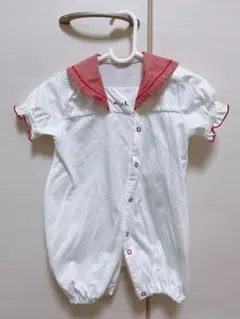 angel セーラー襟 ツーウェイ・ドレスオール ⑤