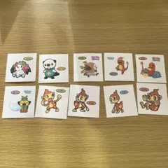 ポケモンパン デコキャラシール まとめ売り 28枚