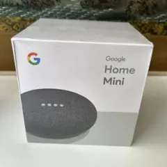 Google Home Mini 本体 チャコールのサムネイル