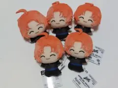 新劇場版 銀魂 -吉原大炎上- ちびぐるみvol.1 神威 5体セット