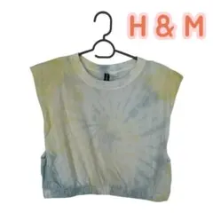 H&MクロップドTシャツ