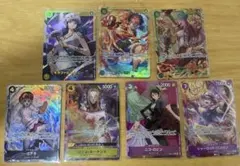 ワンピースカード　sec &パラレル　まとめ売り