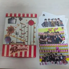 嵐Popcorns DVD 初回写真付き
