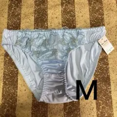 ゆあ様同封Sun Rode 水色刺繍ショーツ Mサイズ