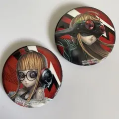 Identity V 第五人格 P5R 缶バッジ 佐倉双葉 ナビ