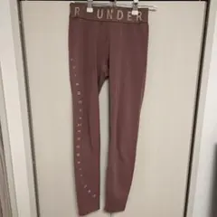 【UNDER ARMOUR】ヒートギア レギンス SMサイズ ピンク