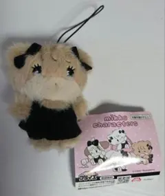 mikko characters BLACK RIBBON マスコット ラテ