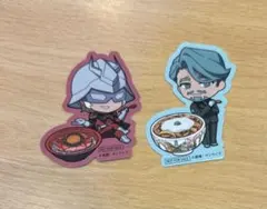 GQuuuuuuX ジークアクス すき家 特典 ステッカー シャア シャリア