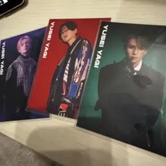 八木勇征　トレカ　fantastics ステッカー