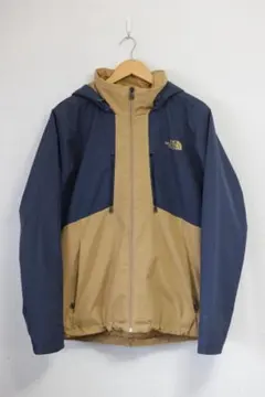 THE NORTH FACE マウンテンダウンジャケット M ネイビー/ベージュ