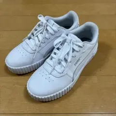 キッズシューズ　PUMA 24.5cm