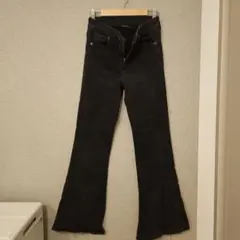 ​美品★アメリカンイーグル ストレッチフレア 0Sのサムネイル