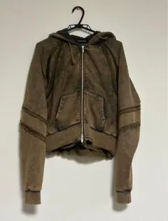 maison special ブラウン フルジップパーカーのサムネイル