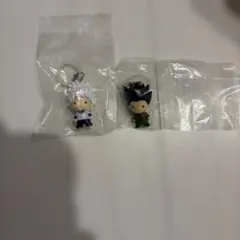 HUNTER×HUNTER キルア・ゴン めじるしアクセサリー　ガチャガチャ
