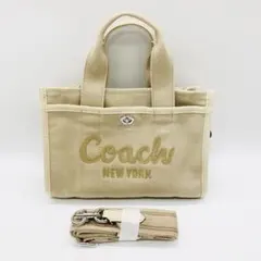 COACH　カーゴ トート 26 (新品・未使用)