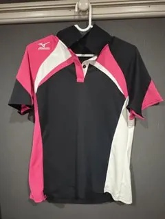 MIZUNO 北海道 バドミントン テニス ユニホーム ポロシャツ ウェア 