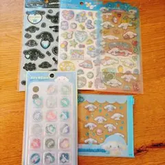 お*な様 ③サンリオシールまとめ売り