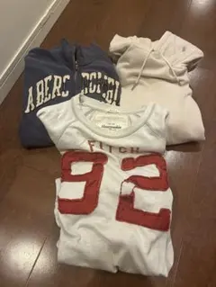 Abercrombie & Fitch アウター3点セット