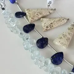 天然石ビーズセット*
