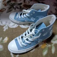 ✿CONVERSE ALL STAR フラワープリント スニーカー