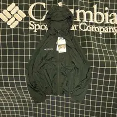 Columbia グラフチェック　ナイロンパーカー　00s シェルジャケット