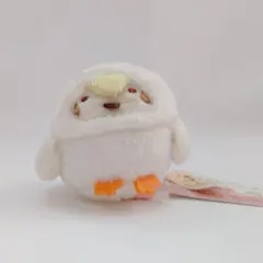 【新品未使用・タグ付】すみっコぐらし てのりぬいぐるみ すずめ（あひる）