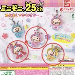 ミニモニ。25th めじるしアクセサリー