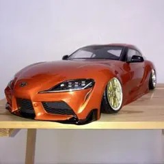 タミヤ GRスープラ ボディ テストカー - メルカリ