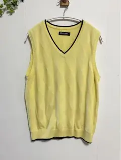 TaylorMade メンズ　イエローベスト Lサイズ