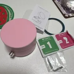 マグネット式スマホホルダー