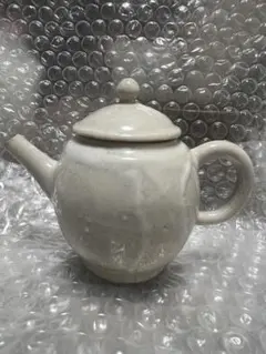 清水六兵衛 白磁 急須 煎茶道具 茶道具 - メルカリ