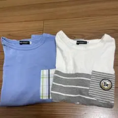 BeBe べべ ストライプ Tシャツ トップス