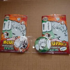 僕のヒーローアカデミア　コレクション缶バッジプチ　爆豪勝己
