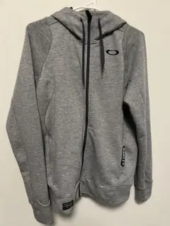 OAKLEY フード付きジャケット M グレー